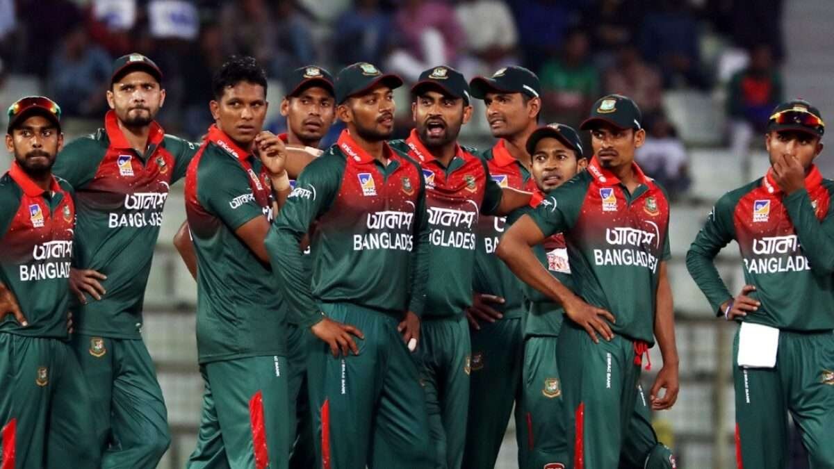 Bangladesh National Cricket Team - Cakri Kujun