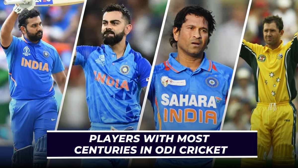 Highest Centuries in International Cricket